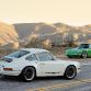 Singer Porsche 911 in White
