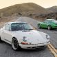 Singer Porsche 911 in White