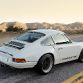 Singer Porsche 911 in White
