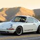 Singer Porsche 911 in White