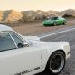 Singer Porsche 911 in White