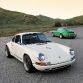 Singer Porsche 911 in White