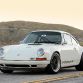 Singer Porsche 911 in White