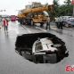 Sink hole China