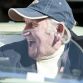 Sir Stirling Moss and Norman Dewis in the Jaguar C-type at Mille Miglia 2012