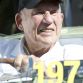 Sir Stirling Moss and Norman Dewis in the Jaguar C-type at Mille Miglia 2012