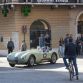 Sir Stirling Moss and Norman Dewis in the Jaguar C-type at Mille Miglia 2012