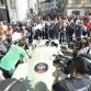 Sir Stirling Moss and Norman Dewis in the Jaguar C-type at Mille Miglia 2012