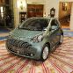 Sir Stirling Moss Aston Martin Cygnet