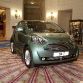 Sir Stirling Moss Aston Martin Cygnet