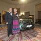 Sir Stirling Moss Aston Martin Cygnet