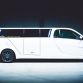Six-wheeled Smart limousine by Limouzine.de (7)