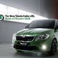 Skoda \'Made of Meaner Stuff\' TV commercial