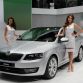 Skoda Babes at Geneva 2013