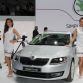 Skoda Babes at Geneva 2013