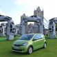 Skoda Citihenge Stonehenge replica