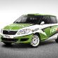 Skoda Fabia R2 Rally Car 
