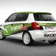 Skoda Fabia R2 Rally Car 