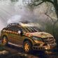 Mercedes-Benz GLE 450 AMG Sport Coupe Jurassic World renderings (1)