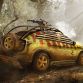 Mercedes-Benz GLE 450 AMG Sport Coupe Jurassic World renderings (2)