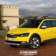 Skoda Fabia Scout Combi front2