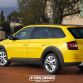Skoda Fabia Scout Combi rear2
