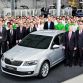 Skoda Octavia 2013 production begun