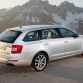 Skoda Octavia Combi 4x4 2013