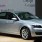 Skoda Octavia Spaceback Rendering