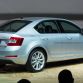 Skoda Octavia Spaceback Rendering
