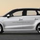 Audi A1 Avant Rendering