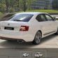 Skoda Octavia RS 2013 Leaked Photo