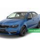 Skoda Octavia RS 2013 Leaked Photos