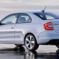 Skoda Rapid Coupe rendering