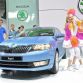 Skoda Rapid Live in Paris 2012