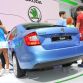 Skoda Rapid Live in Paris 2012