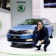 Skoda Rapid Live in Paris 2012