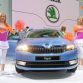 Skoda Rapid Live in Paris 2012
