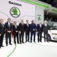 Skoda Rapid Live in Paris 2012