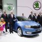 Skoda Rapid Live in Paris 2012
