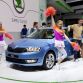 Skoda Rapid Live in Paris 2012