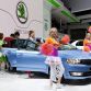 Skoda Rapid Live in Paris 2012
