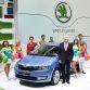 Skoda Rapid Live in Paris 2012