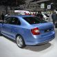 Skoda Rapid Live in Paris 2012