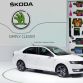 Skoda Rapid Live in Paris 2012