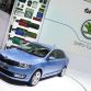 Skoda Rapid Live in Paris 2012