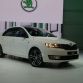 Skoda Rapid Live in Paris 2012