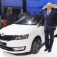 Skoda Rapid Live in Paris 2012