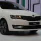 Skoda Rapid Live in Paris 2012
