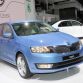 Skoda Rapid Live in Paris 2012
